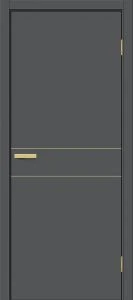 Межкомнатная дверь Браво-0.24.П SG:P3 Stormy Silk BR6294