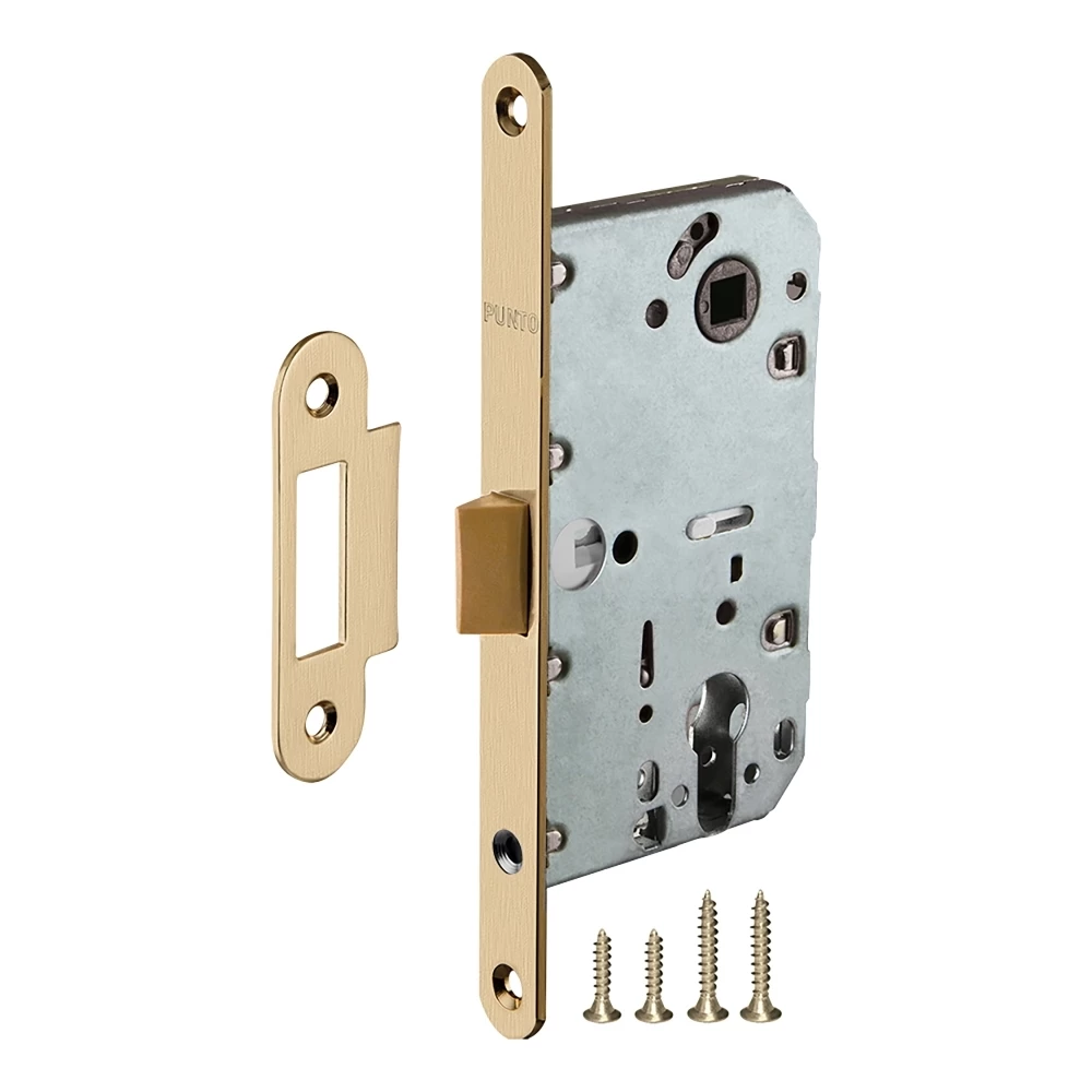 Фото Корпус замка PL85-50/BL SSG (сатин.золото)