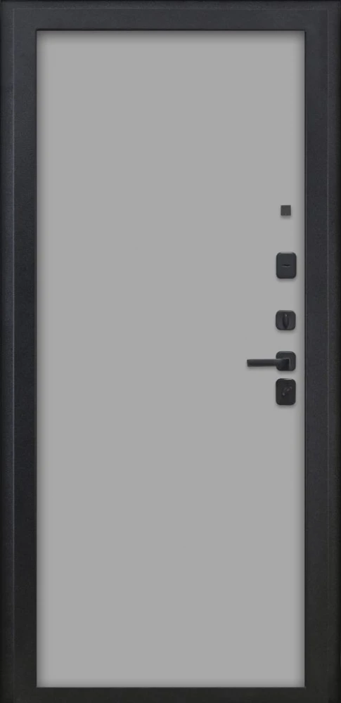 Входная дверь ДвериПРО Берген Гладкая Шарли светлый DPRO222410 внутренняя сторона