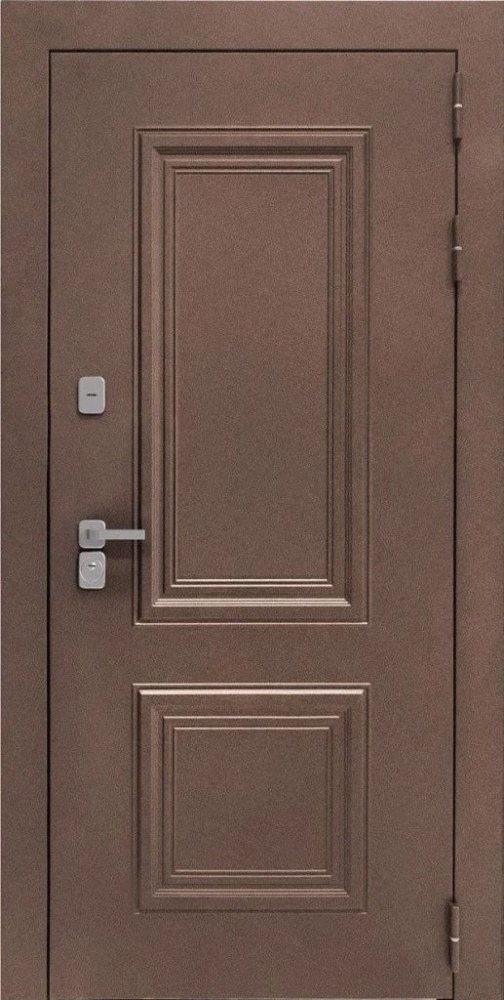 Входная дверь ДвериПРО Д-68 ФЛ-256 (10мм, бетон снежный) DPRO195376 внешняя сторона