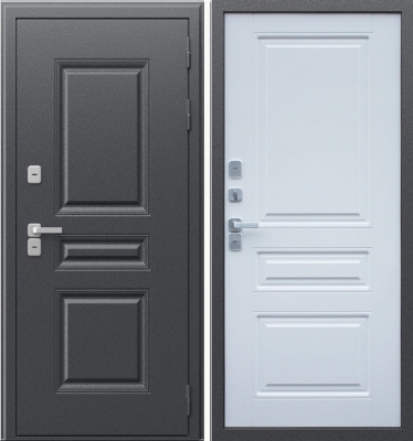 Дверь Диксон Терморазрыв 3К Белый Матовый